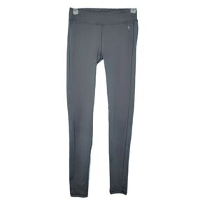 Danskin Now Fitted Full-length Gray Leggings Women's Size XS